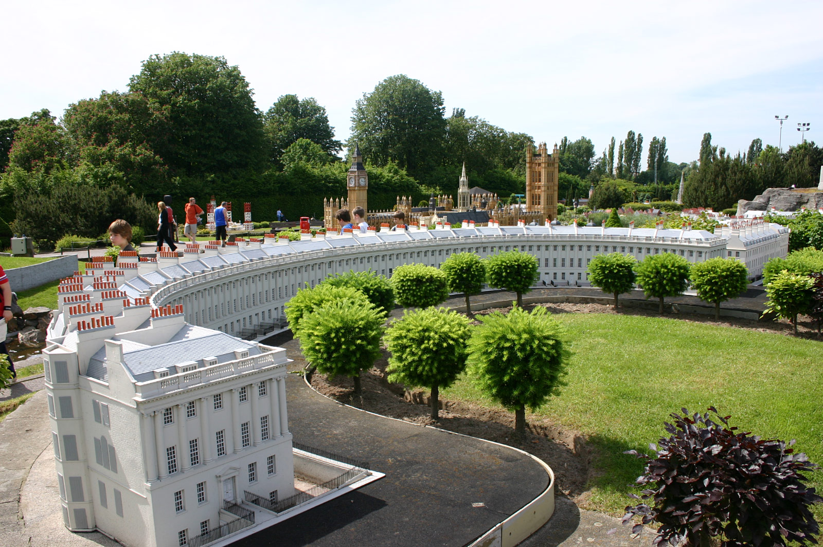 Mini-Europe park, Brussels